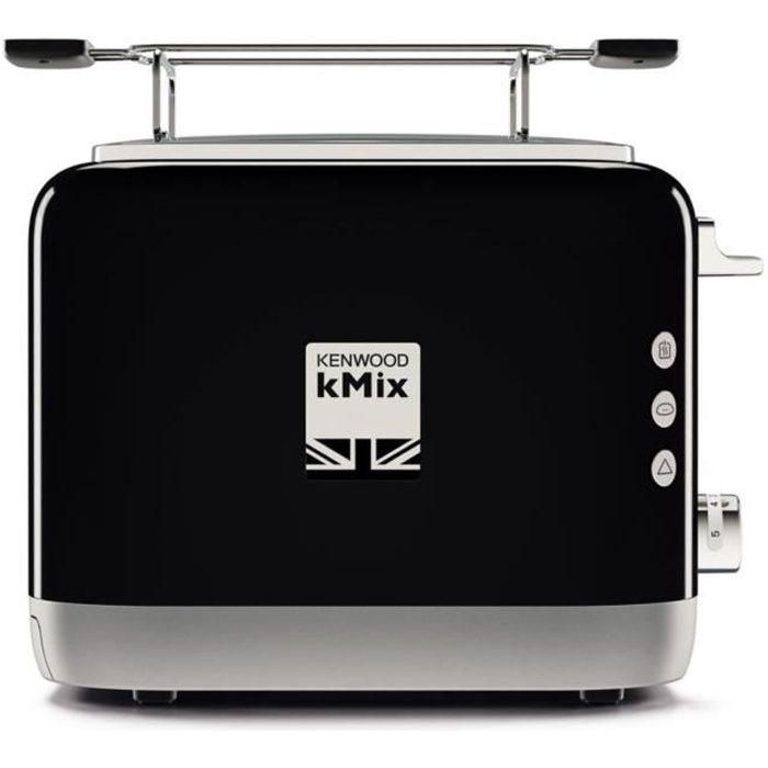 KENWOOD TCX751BK kMix Toaster - 2 ranuras - 900 W - Negro KENWOOD TCX751BK kMix Toaster - 2 ranuras - 900 W - Negro