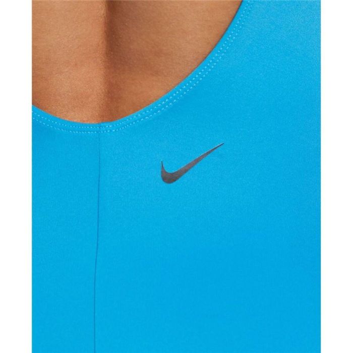 Bañador Mujer Nike U-Back One Piece Añil 2