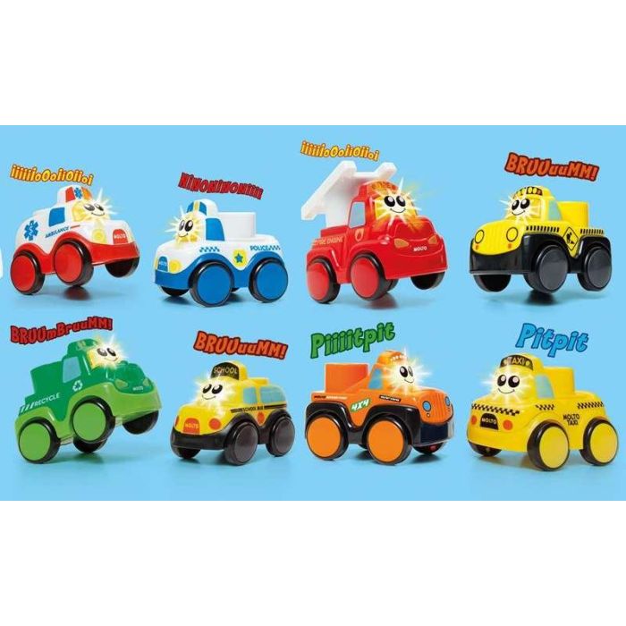 Vehiculos surtidos con luz y sonidos - modelos surtidos 4 Vehiculos surtidos con luz y sonidos - modelos surtidos 4