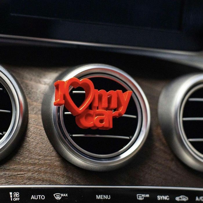 Ambientador para Coche Dr Marcus City Fresa Plástico Fragancia 1 Ambientador para Coche Dr Marcus City Fresa Plástico Fragancia 1