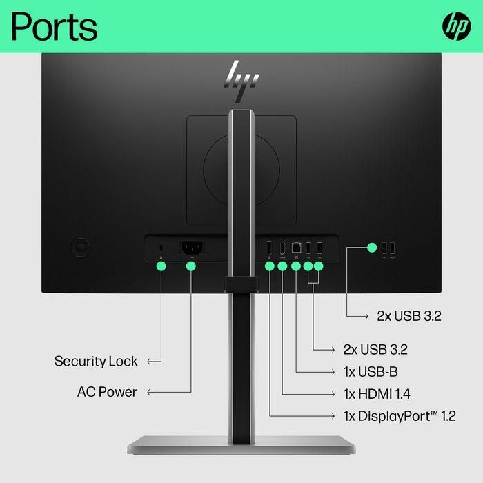 HP E22 G5 FHD Monitor 10 HP E22 G5 FHD Monitor 10