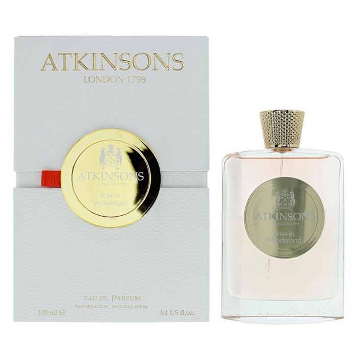 ATKINSONS Rose in Wonderland Eau de Parfum 100ml Vaporizador para Mujer