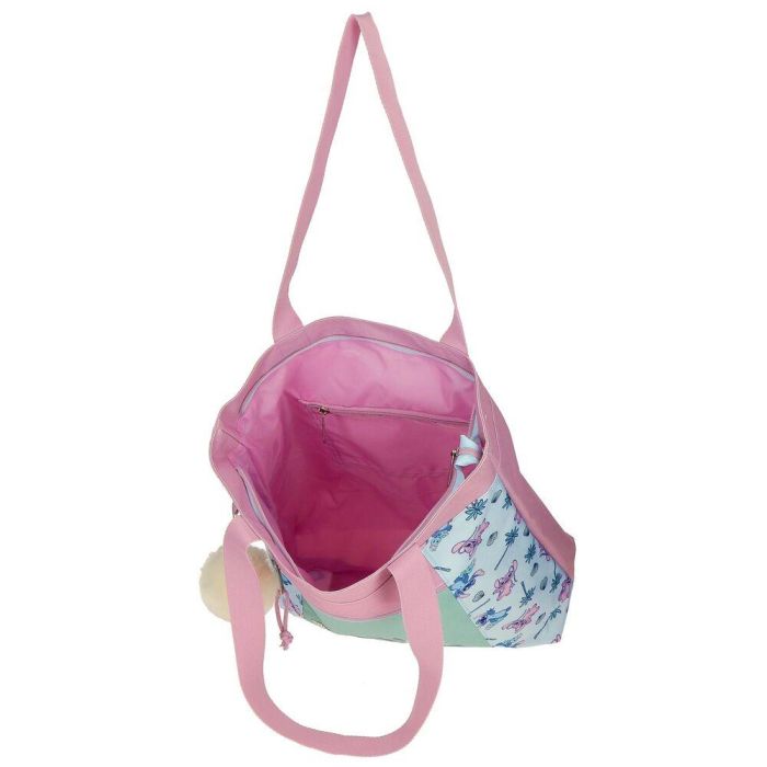 Bolso totte Just Chill Stitch Disney 3 Bolso totte Just Chill Stitch Disney 3