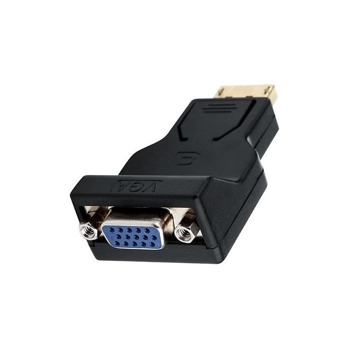 Adaptador DisplayPort a VGA i-Tec DP2VGAADA Negro Adaptador DisplayPort a VGA i-Tec DP2VGAADA Negro