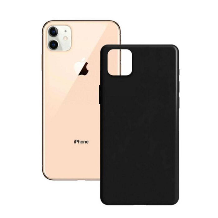 Funda para Móvil Iphone 12 Mini KSIX Negro iPhone 12 Mini