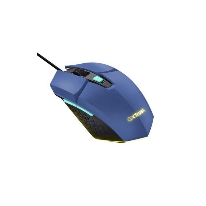 Ratón Gaming Trust Gaming GXT 109 Felox/ Hasta 6400 DPI/ Azul 1 Ratón Gaming Trust Gaming GXT 109 Felox/ Hasta 6400 DPI/ Azul 1