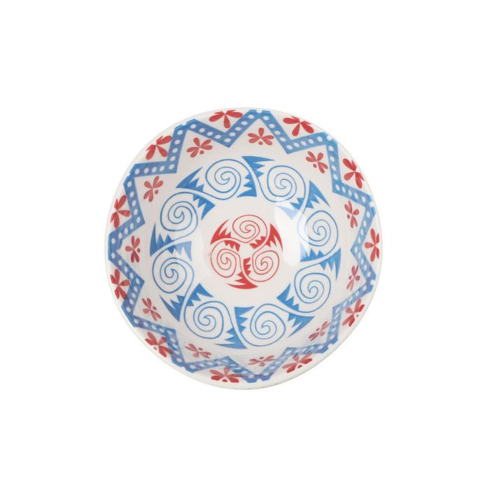 La Mediterranea Bol Aperitivo Japonés Ø11.5 x 6 cm Colección "Kaito" Surtido 6 Diseños (36 Unidades)