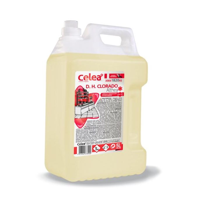 Althea Detergente D.H. Clorado 5 Litros