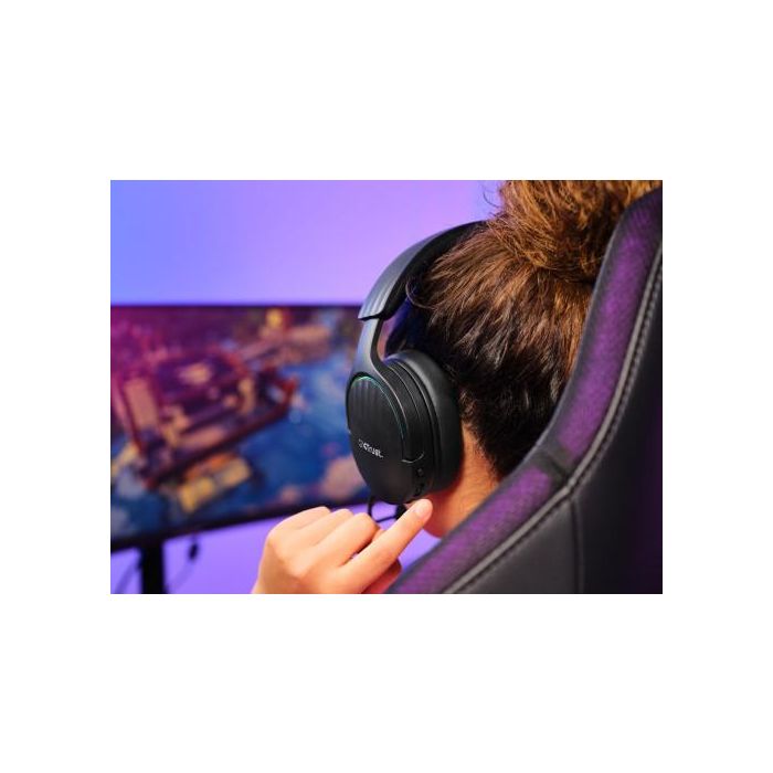 Trust Gaming GXT 491 Fayzo Auriculares Gaming Inalámbricos Dual Micrófono Cancelación Ruido Sonido Envolvente 7.1 Multiplataforma Negros 7 Trust Gaming GXT 491 Fayzo Auriculares Gaming Inalámbricos Dual Micrófono Cancelación Ruido Sonido Envolvente 7.1 Multiplataforma Negros 7