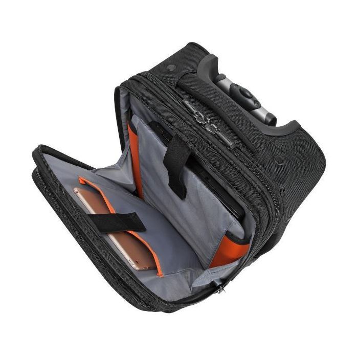 Targus TBR038GL CitySmart Essential Trolley Maleta para portátil de hasta 15.6 Pulgadas con Ruedas y Diseño Profesional 3 Targus TBR038GL CitySmart Essential Trolley Maleta para portátil de hasta 15.6 Pulgadas con Ruedas y Diseño Profesional 3