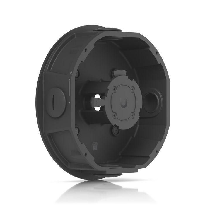 Ubiquiti AI 360 Junction Box, Aluminum alloy, polycarbonate, IK08, IPX6, black, for UVC-AI-360 8
