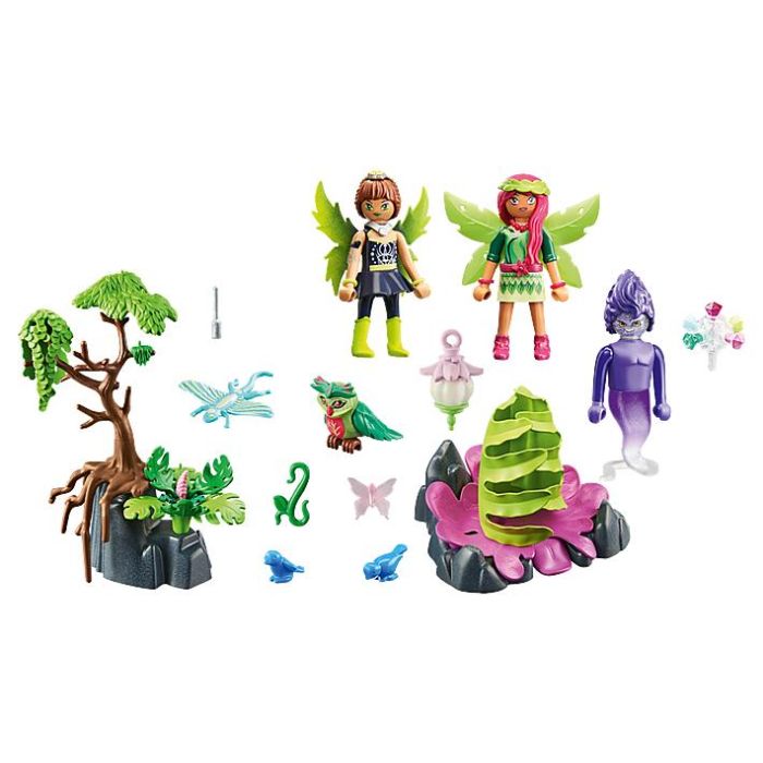Playmobil Ayuma Trampa Niebla Figura Juguete con Hadas y Animales para Niños a partir de 7 Años 2 Playmobil Ayuma Trampa Niebla Figura Juguete con Hadas y Animales para Niños a partir de 7 Años 2