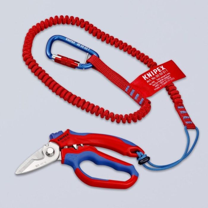 KNIPEX Elektrikerschere 5 KNIPEX Elektrikerschere 5