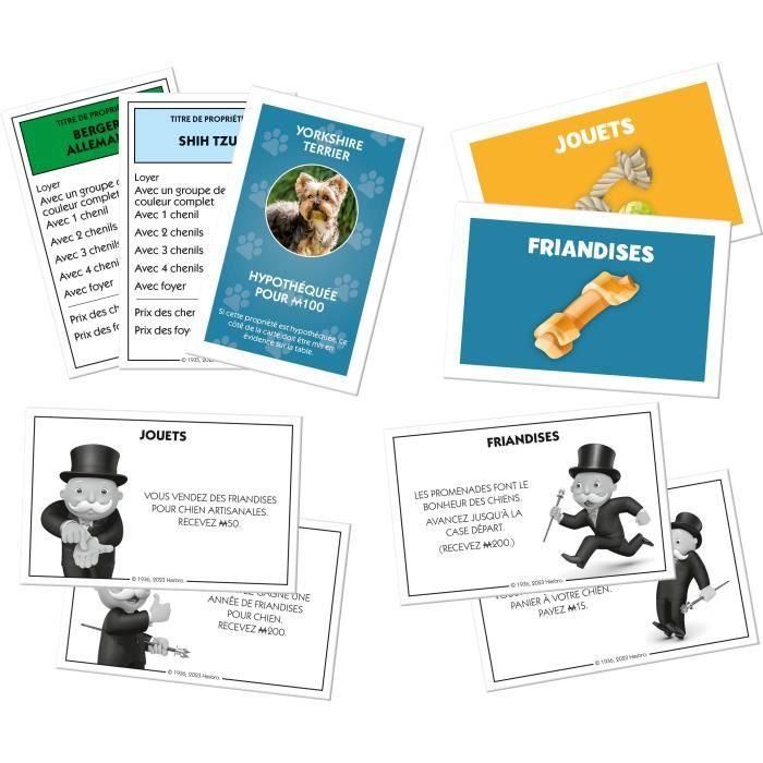 Monopoly Dogs - Juego de mesa - MOVIMIENTOS GANADORES - Monopoly con perros de diferentes razas. 5 Monopoly Dogs - Juego de mesa - MOVIMIENTOS GANADORES - Monopoly con perros de diferentes razas. 5