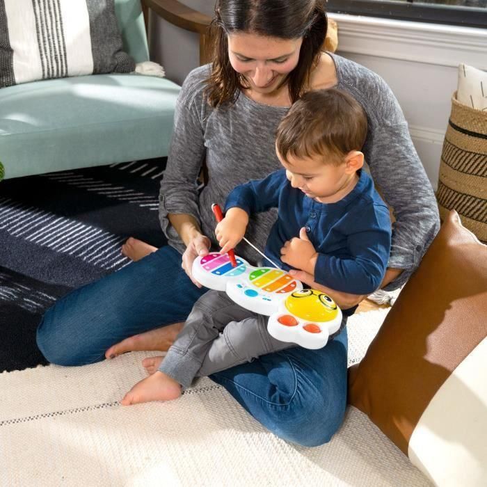 Bright Starts BE74451129276 Xilófono Cal's Curious Keys Juguete Musical para 12 meses en adelante 1