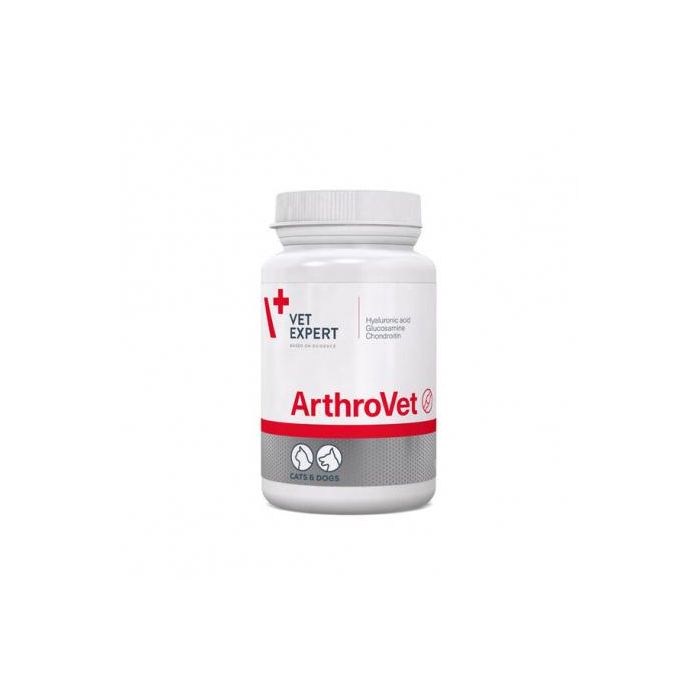 Arthrovet HA 90 Tabletas - Suplemento para Articulaciones de Perros y Gatos con Glucosamina, Condroitina y Ácido Hialurónico Arthrovet HA 90 Tabletas - Suplemento para Articulaciones de Perros y Gatos con Glucosamina, Condroitina y Ácido Hialurónico