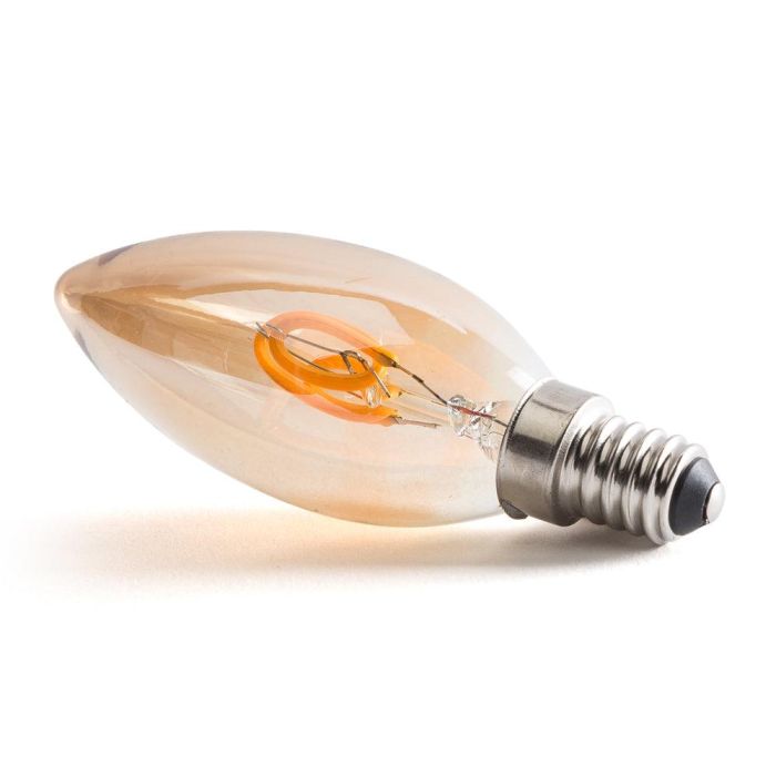 WR-C35-4W-R Bombilla LED Filamento Vintage E14 4W 380Lm 2000ºK Blanco Cálido 360º IP25 Ahorro Energía 40.000H Sustituye Incandescentes WR-C35-4W-R Bombilla LED Filamento Vintage E14 4W 380Lm 2000ºK Blanco Cálido 360º IP25 Ahorro Energía 40.000H Sustituye Incandescentes
