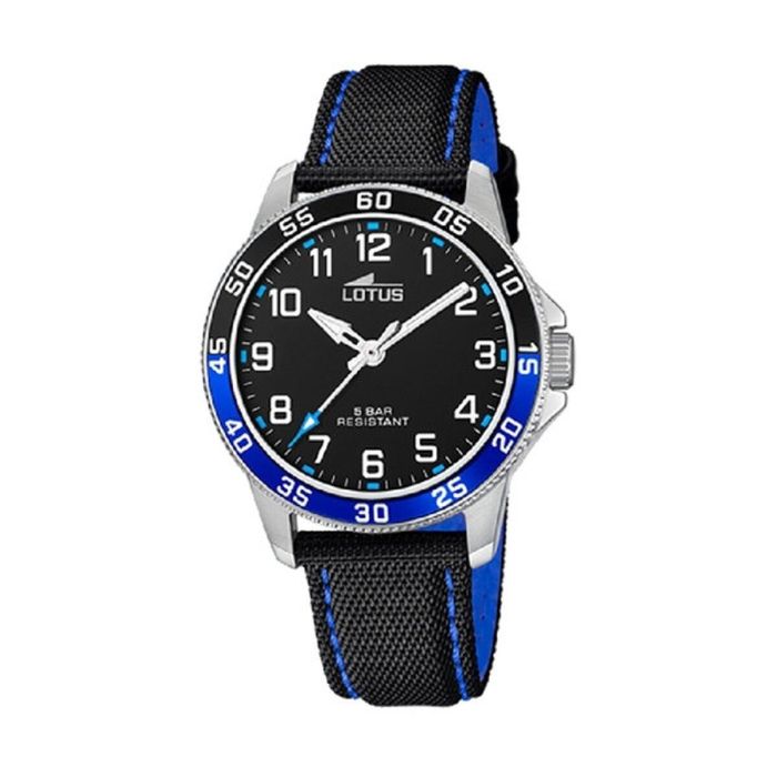 Reloj Hombre Lotus 18787/2 Negro