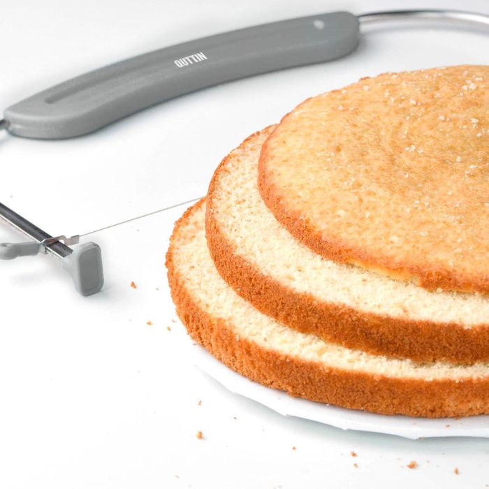 Quttin Lira Cortador Tarta M/Plast. 33 cm (24 Unidades)