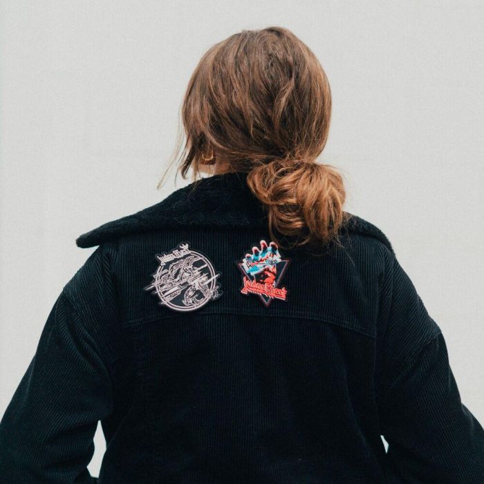 Set 3 parches Judas Priest 4