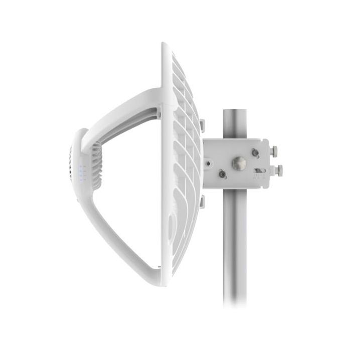 Ubiquiti AF60-LR Puente WiFi airFiber 60 GHz 1800 Mbit/s Enlace Exterior 12 km Blanco con PoE y Ethernet Gigabit