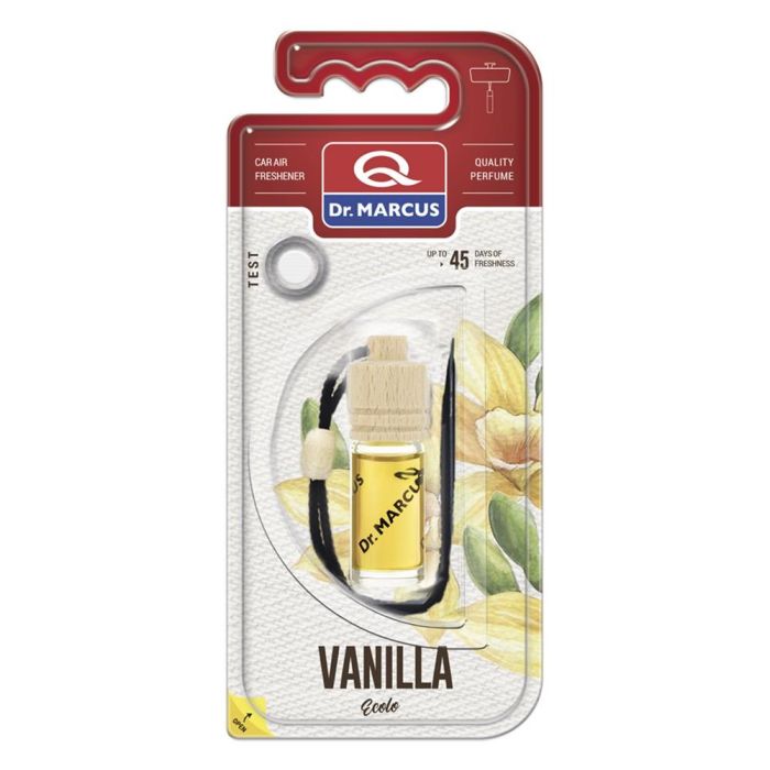 Ambientador para Coche Dr Marcus ECOLO VANILLA Vainilla 4,5 ml Madera Vidrio 2 Ambientador para Coche Dr Marcus ECOLO VANILLA Vainilla 4,5 ml Madera Vidrio 2