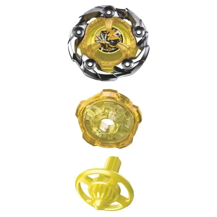 Hasbro Beyblade X Paquete de Inicio HASG1537ES0 Varita Mágica 5-70 DB UX, Peonza y Lanzador de Resistencia, Auténticas de Takara Tomy, a partir de 8 Años 3