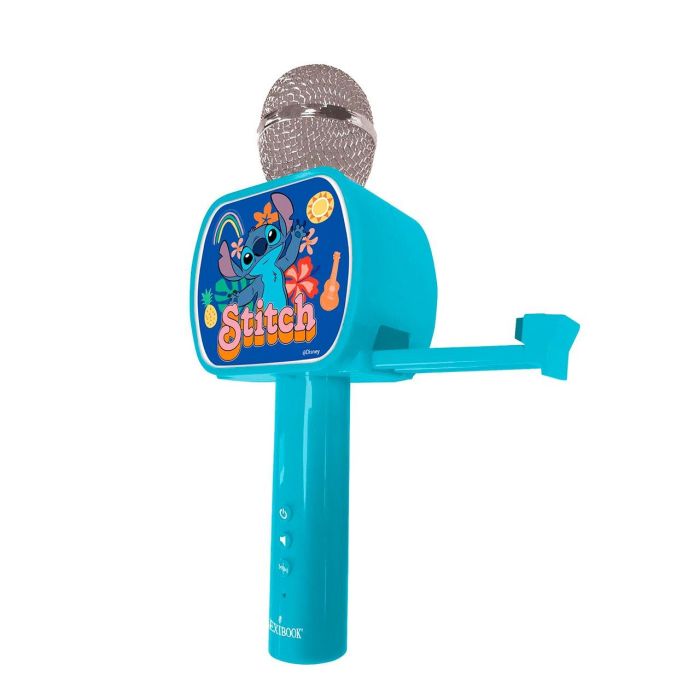 Micrófono Inalámbrico Disney Stitch Mic240D Lexibook 1