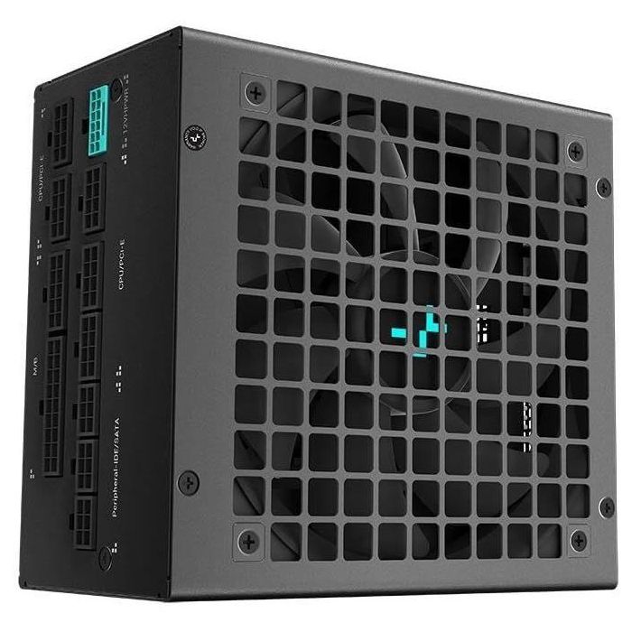 DEEPCOOL PX850G ATX 3.0 (Negro) (80+ Oro) - Fuente de alimentación para PC - 850W