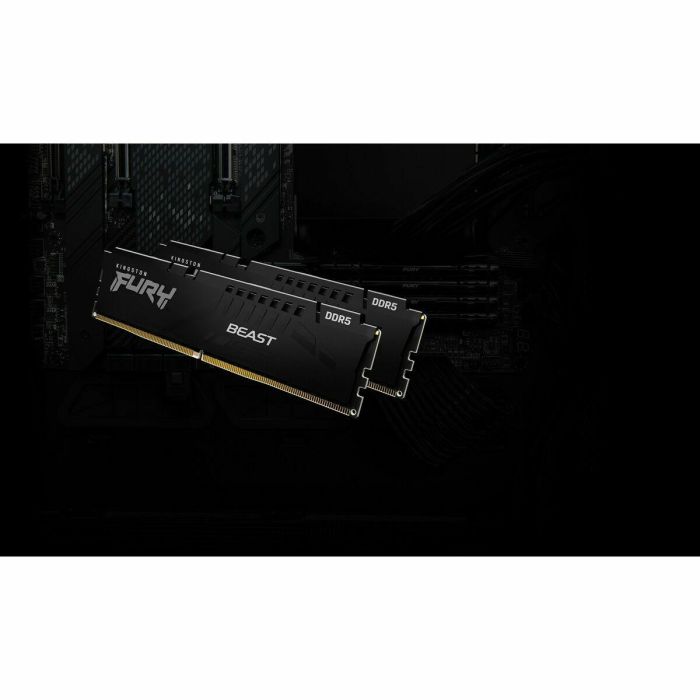 Memoria RAM Kingston Beast 64 GB DDR5 SDRAM DDR5 5600 MHz 10 Memoria RAM Kingston Beast 64 GB DDR5 SDRAM DDR5 5600 MHz 10