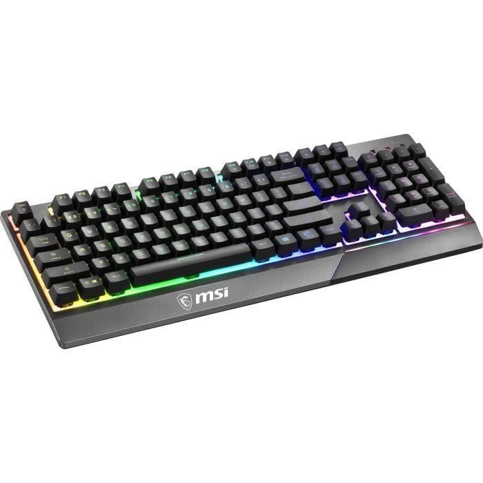 Teclado para juegos MSI Vigor GK30 FR 1