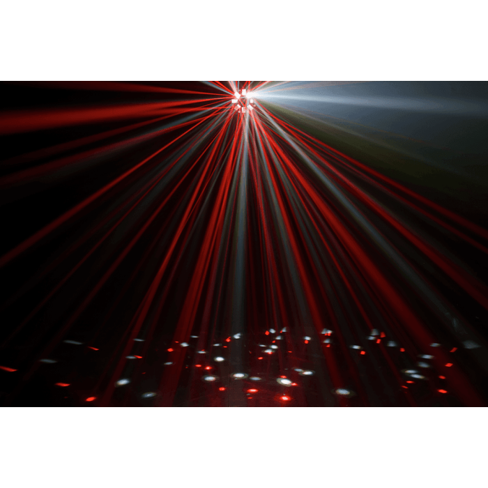 Proyector Led Laser Combo 3 En 1 - Derby, Estroboscópio Y Láser 3