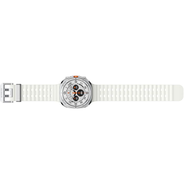 Samsung Galaxy Watch Ultra L705 EU LTE 47mm Titanio Blanco con Pantalla AMOLED y GPS 5 Samsung Galaxy Watch Ultra L705 EU LTE 47mm Titanio Blanco con Pantalla AMOLED y GPS 5