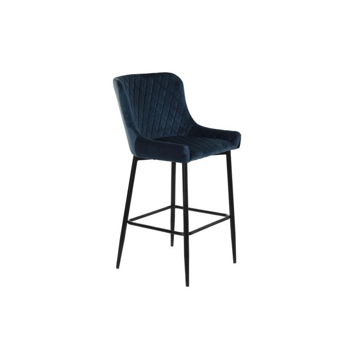 Taburete DKD Home Decor Azul marino Metal 47 x 58 x 96,5 cm 0 Taburete DKD Home Decor Azul marino Metal 47 x 58 x 96,5 cm 0