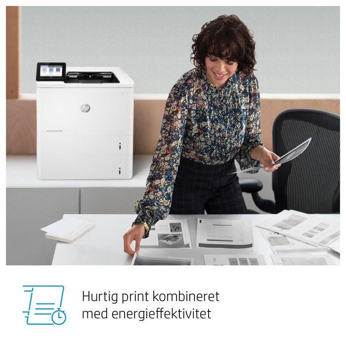 HP Impresora laser monocrono laserJet Enterprise M611dn 30 HP Impresora laser monocrono laserJet Enterprise M611dn 30
