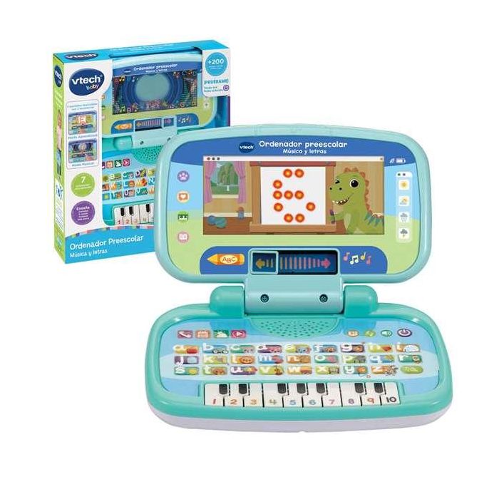 Ordenador Preescolar Música Y Letras 80-576422 V-Tech 1 Ordenador Preescolar Música Y Letras 80-576422 V-Tech 1