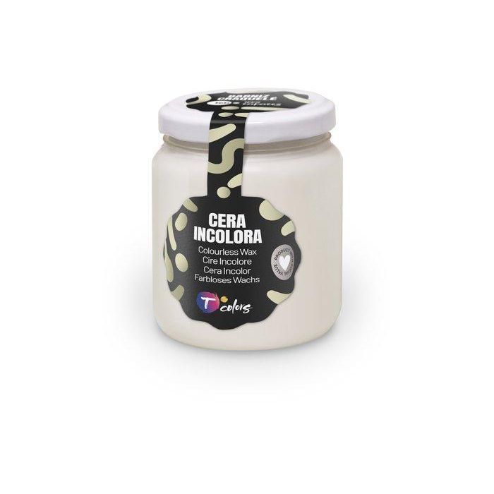 Cera Tcolors 175 Ml Incolora Cera Tcolors 175 Ml Incolora