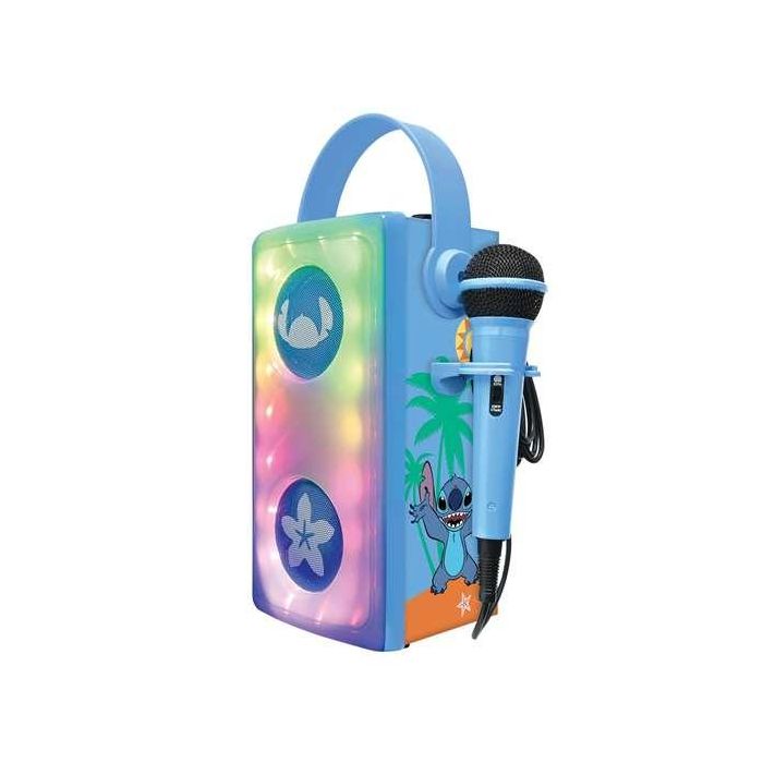 Lexibook Altavoz Infantil Stitch Bluetooth con Micrófono 9