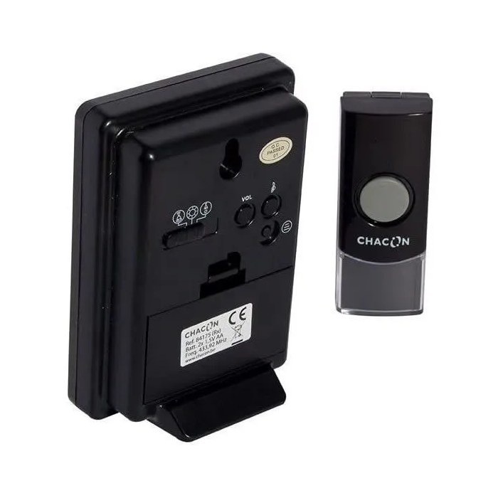 Chacon Timbre Inalámbrico con 80m de Transmisión y 32 Melodías 3