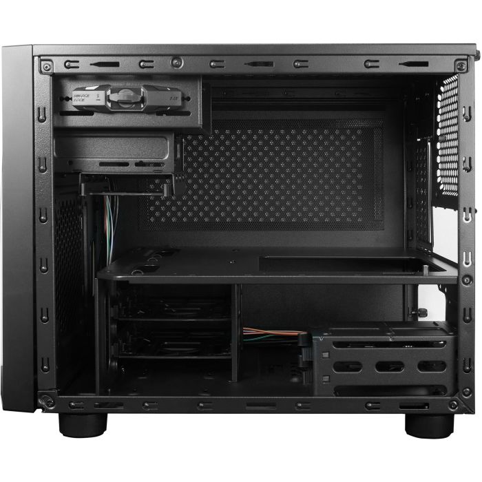 Chieftec CI-02B-OP Caja de PC Cubo Negro para micro ATX y Mini-ITX con Fuente de Alimentación 7 Chieftec CI-02B-OP Caja de PC Cubo Negro para micro ATX y Mini-ITX con Fuente de Alimentación 7