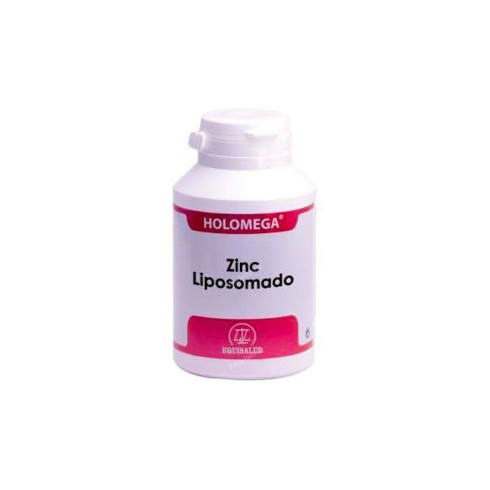 Holomega Zinc Liposomado UltraZin 180 Cápsulas. Favorece sistema inmunitario, fertilidad, piel y visión