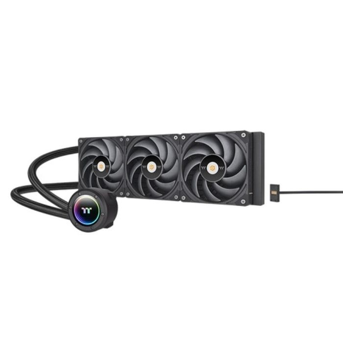 Thermaltake CL-W400-PL12BL-A Sistema de refrigeración líquida todo en uno para ordenador 12 cm Negro 70,8 CFM 0 Thermaltake CL-W400-PL12BL-A Sistema de refrigeración líquida todo en uno para ordenador 12 cm Negro 70,8 CFM 0