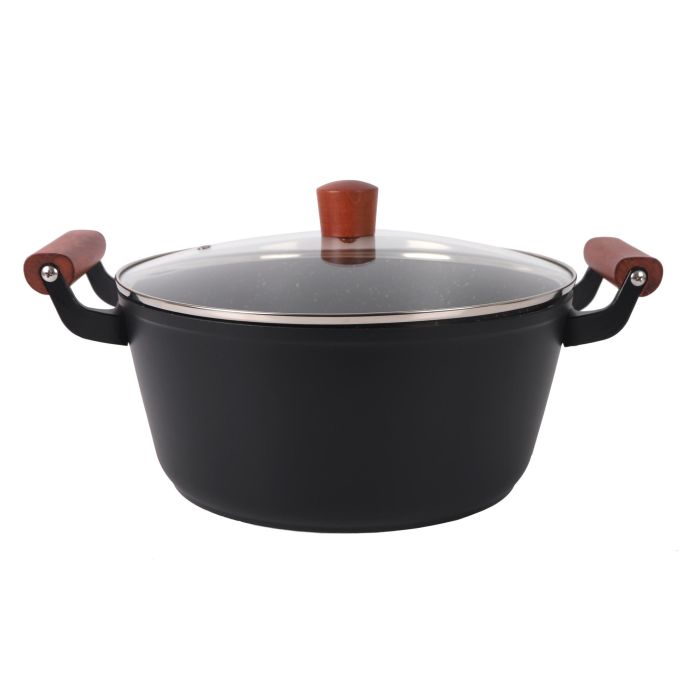 Cacerola Inde 28 cm con tapa Doha Quttin (4 Unidades) 4 Cacerola Inde 28 cm con tapa Doha Quttin (4 Unidades) 4