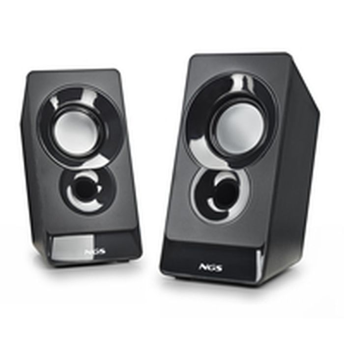 Altavoces NGS SB210 Negro 12 W 15 Altavoces NGS SB210 Negro 12 W 15