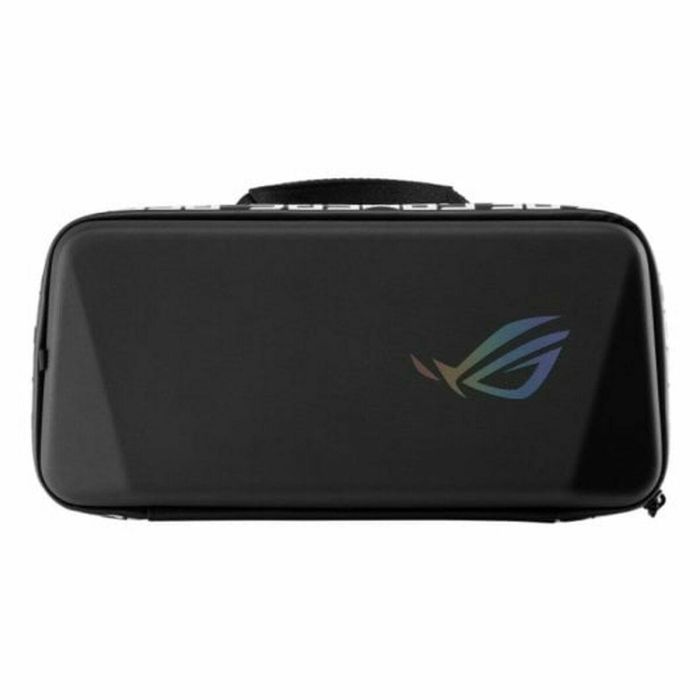 ASUS ROG Ally Premium Hard Case Funda protectora rígida Felpa, Poliéster, Poliuretano (PU) Negro ASUS ROG Ally Premium Hard Case Funda protectora rígida Felpa, Poliéster, Poliuretano (PU) Negro