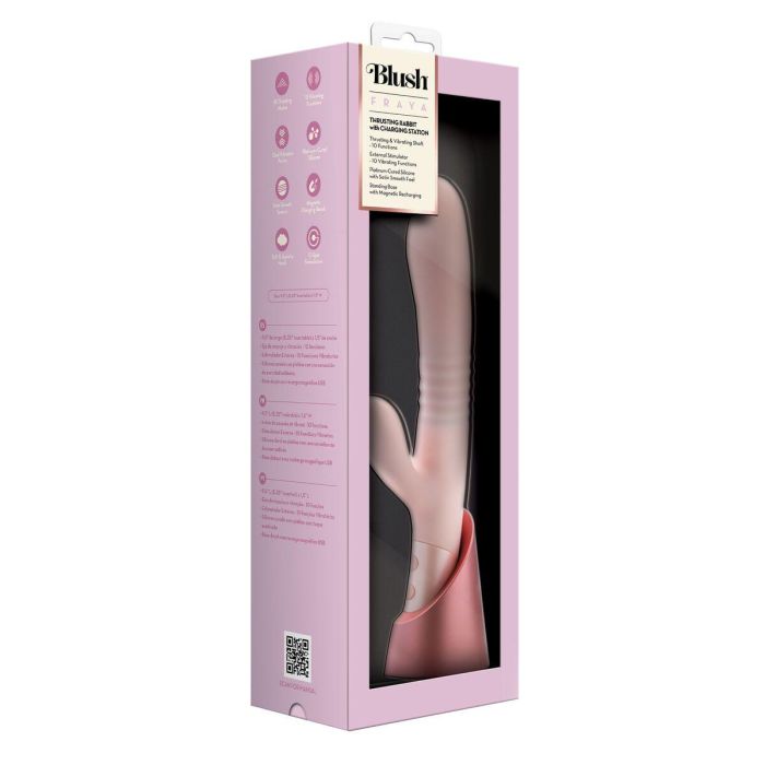 Vibrador Punto G Blush Fraya Rosa 1