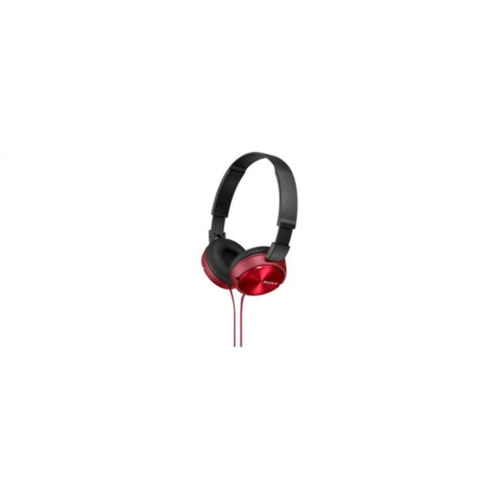 Auriculares de Diadema Sony MDR-ZX310 98 dB Rojo 0 Auriculares de Diadema Sony MDR-ZX310 98 dB Rojo 0