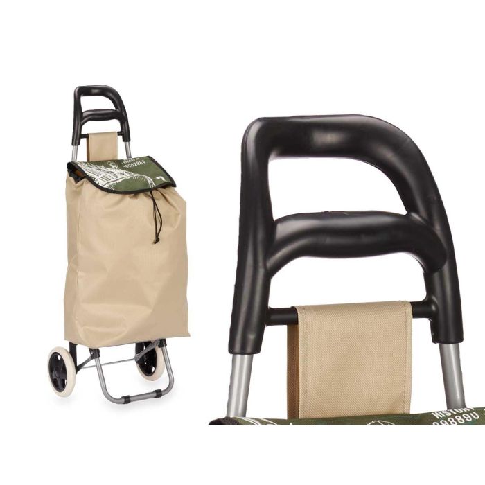Carro Compra 2 Ruedas Market Kinvara 88X10CM (6 Unidades) 1 Carro Compra 2 Ruedas Market Kinvara 88X10CM (6 Unidades) 1