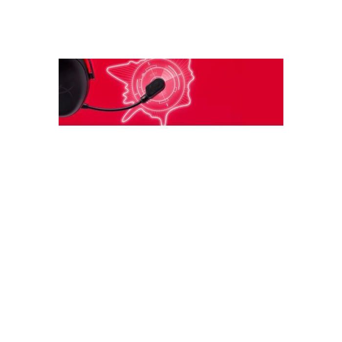 HyperX Cloud III Wireless Gaming Headset, negro/rojo 9