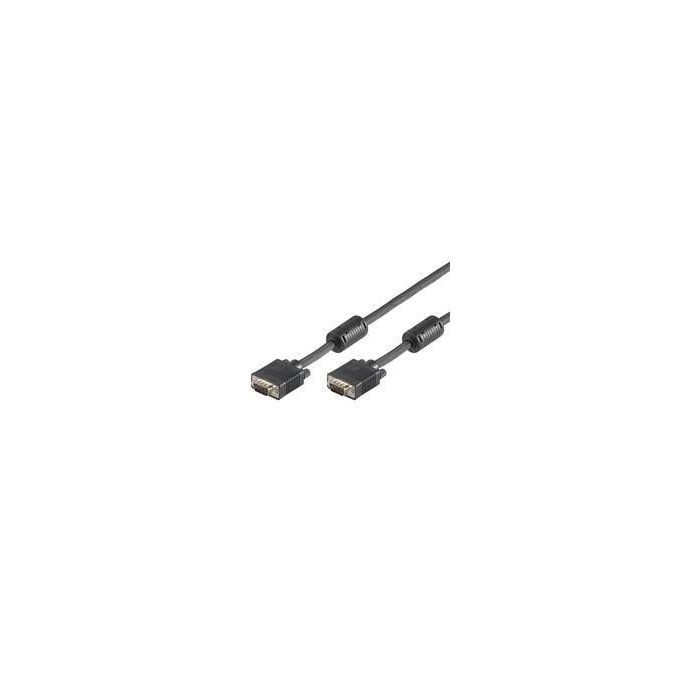 Goobay Cable VGA Macho a Macho, 50 metros Goobay Cable VGA Macho a Macho, 50 metros